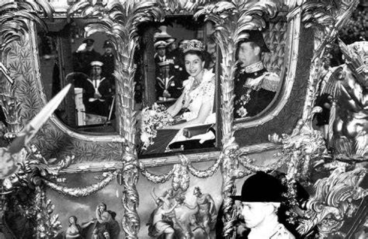 1953 Queen Elizabeth Coronation