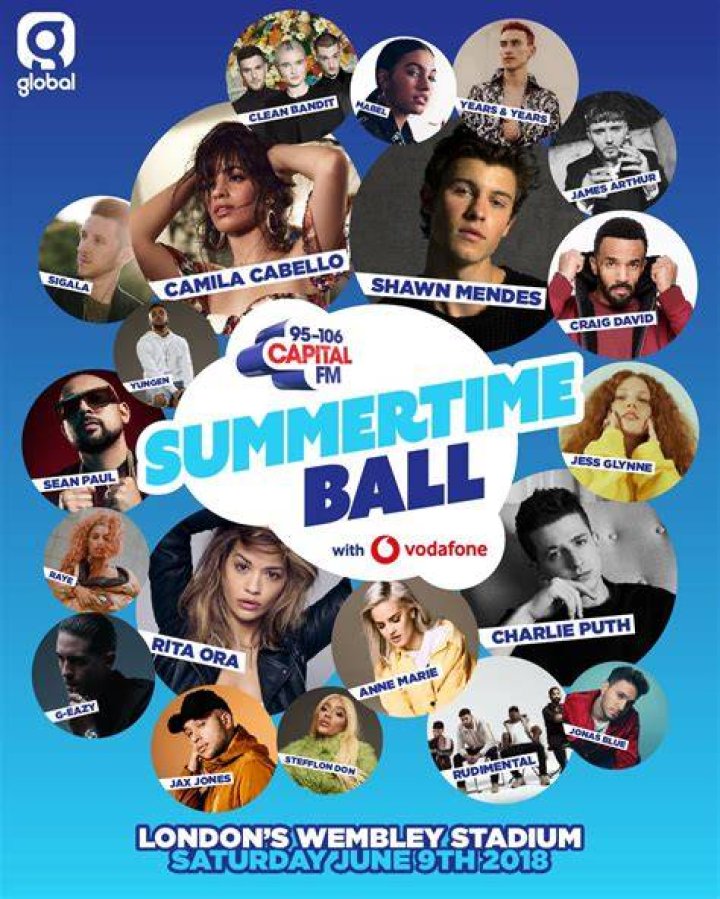 95-106 Capital FM Summertime Ball 2012 - Arrivals