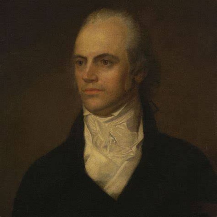 Aaron Burr And Samuel Taylor Coleridge