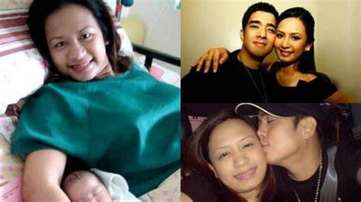 Abegail Rait and Francis Magalona