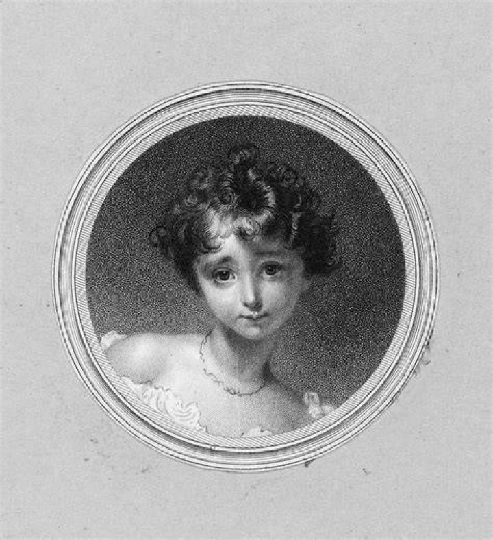 Ada Lovelace Childhood Portrait