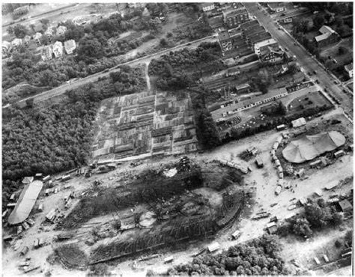 Aftermath Of The Hartford Circus Fire