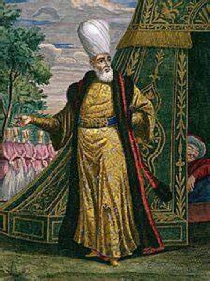 Aga Of The Janissaries