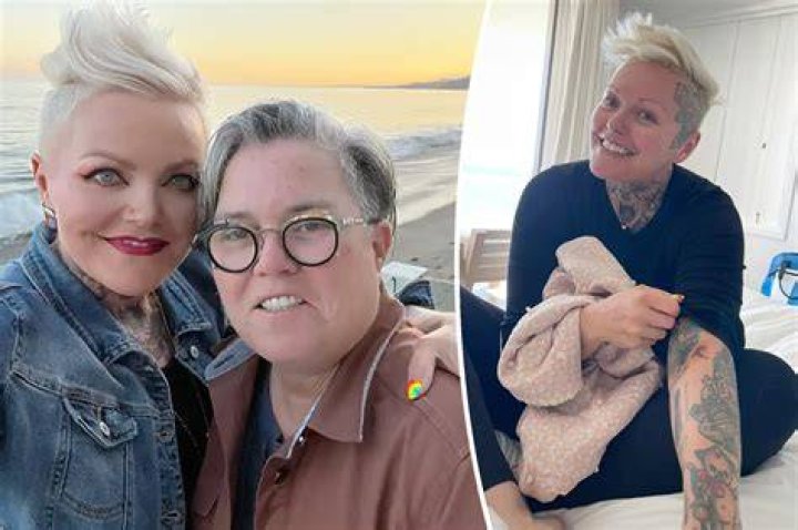 Aimee is dating Rosie O'Donnell