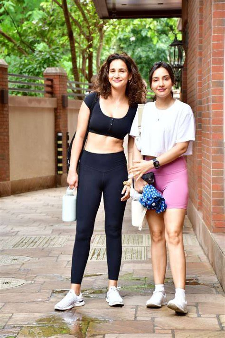 Aisha Sharma is a fitness freak