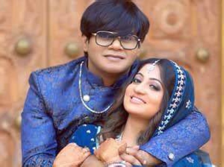 Akash Acharya and lipsa mishra marriage picture