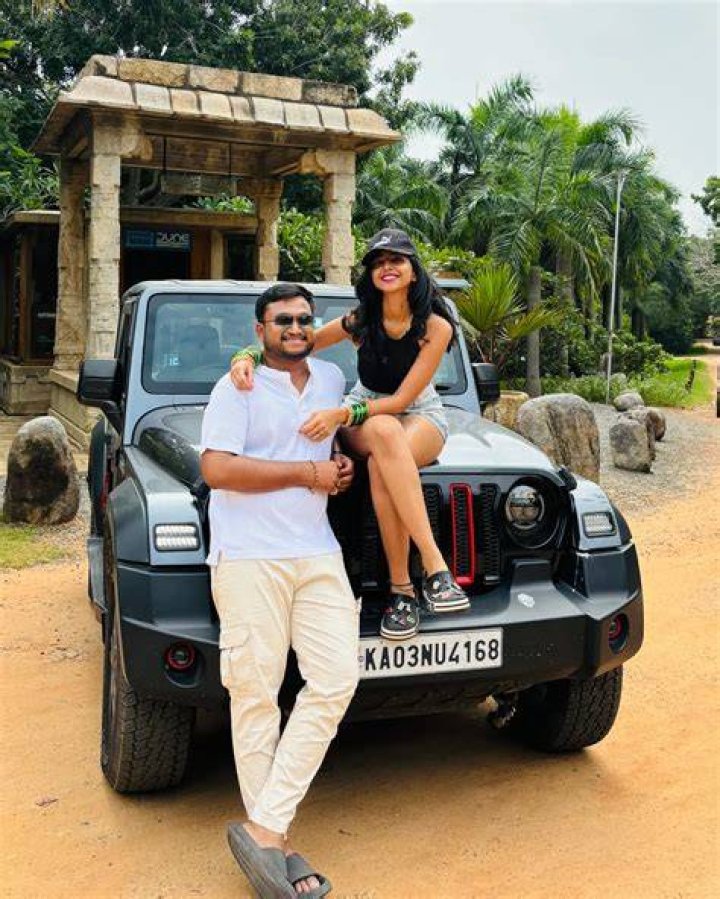 Akash Acharya car