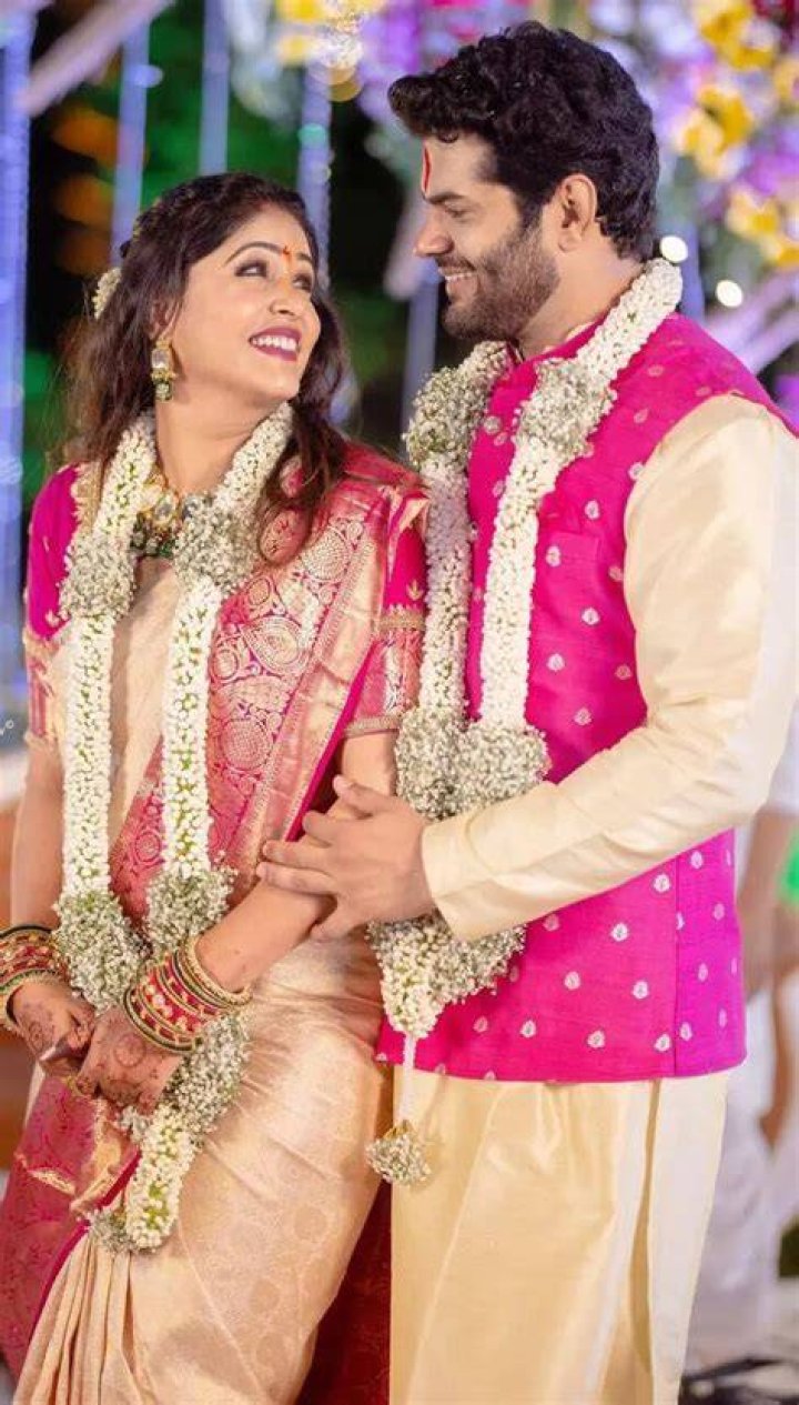 Akshaya Deodhar Engagement