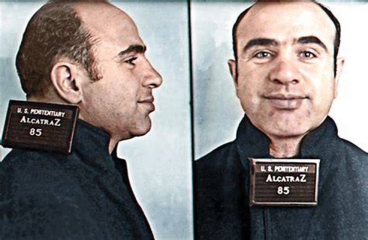 Al Capone Mug Shot