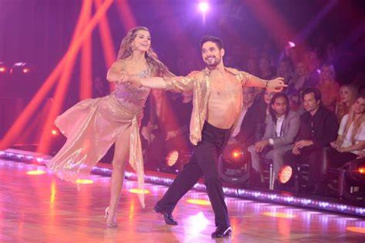ALAN BERSTEN, HANNAH BROWN Rumba to Wilson Philips Week 3 of Dancing With the Stars