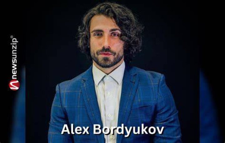 Alex Bordyukov is reality show contestant
