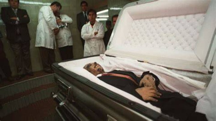 Amado Carrillo Fuentes Corpse