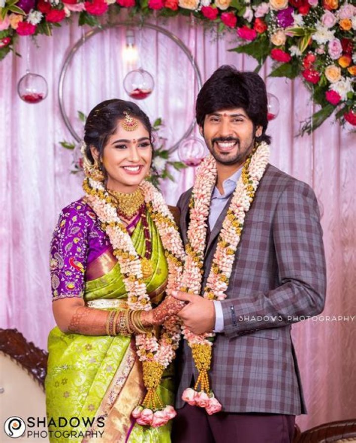 Amardeep Chowdary family