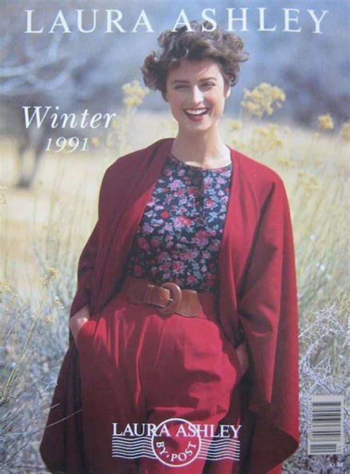 An old photo of Laura Vickers