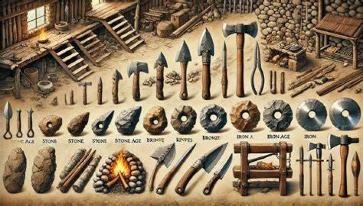 Ancient Tools From Visegrád