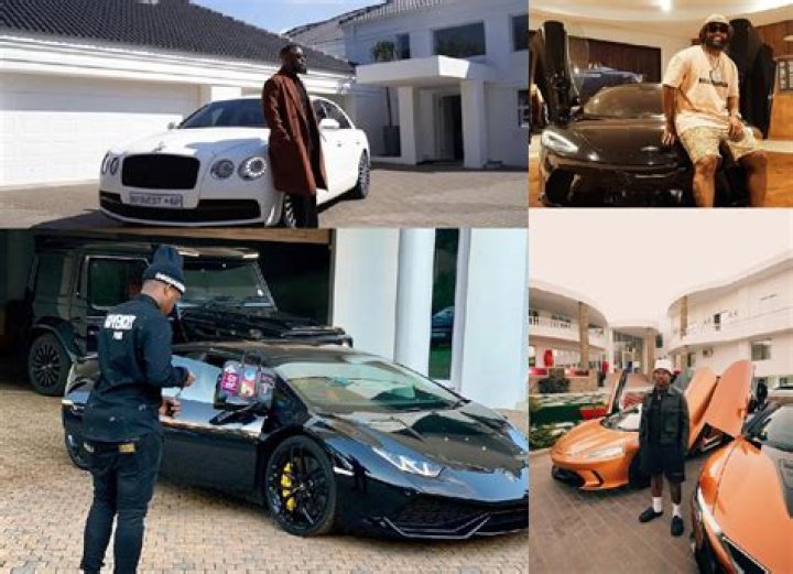 Andile Mpisane house & Car Collection