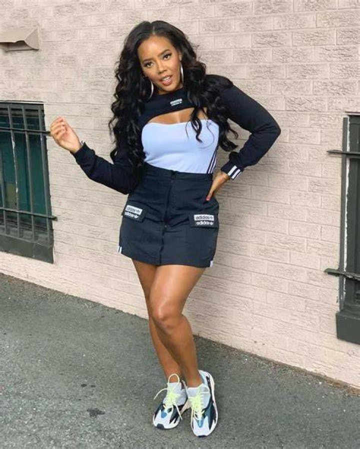 Angela Simmons modeled for Calendar shoot