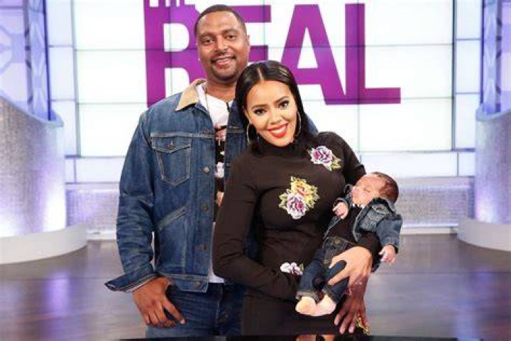 Angela Simmons with her son Sutton Joseph Tennyson