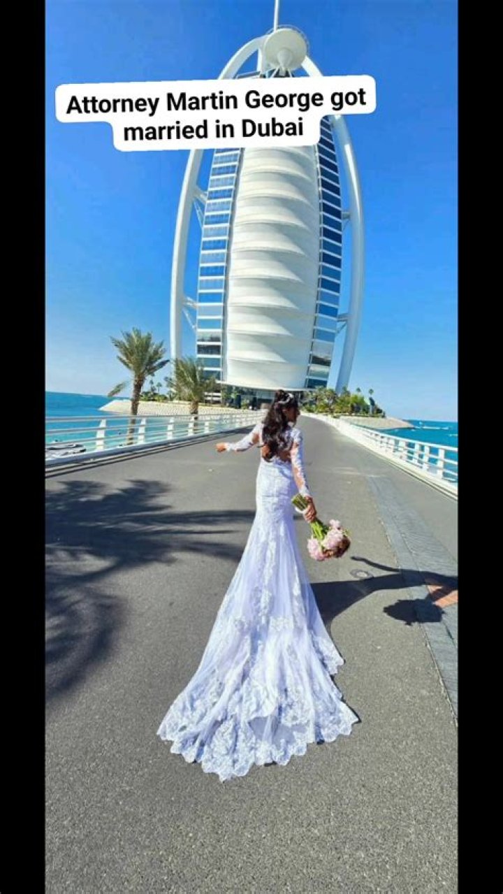 April got married to George Roberts