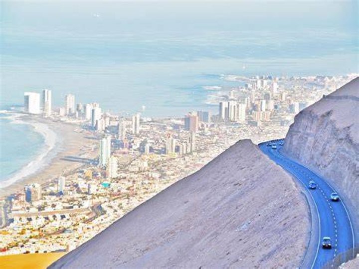 Arica Iquique Road Chile