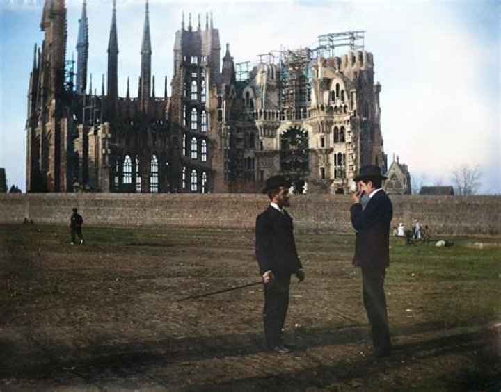 Barcelona In 1905