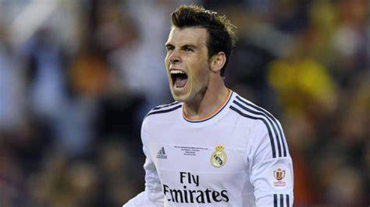 BARCELONA - JAN, 12: Gareth Bale of Real Madrid during the Spani