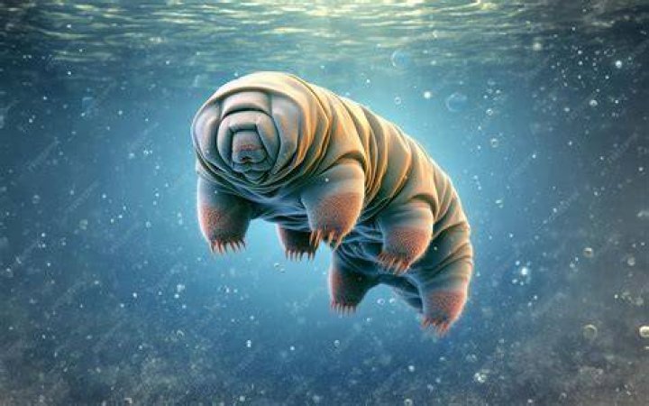 Bear In Water