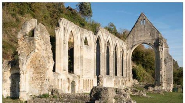 Beaumont Abbey In Tours