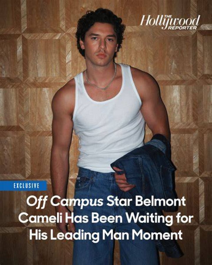 Belmont Cameli is very close to his mother Leslie Cameli