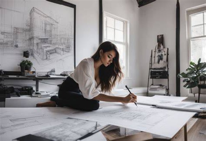 Bianca Censori is an architect