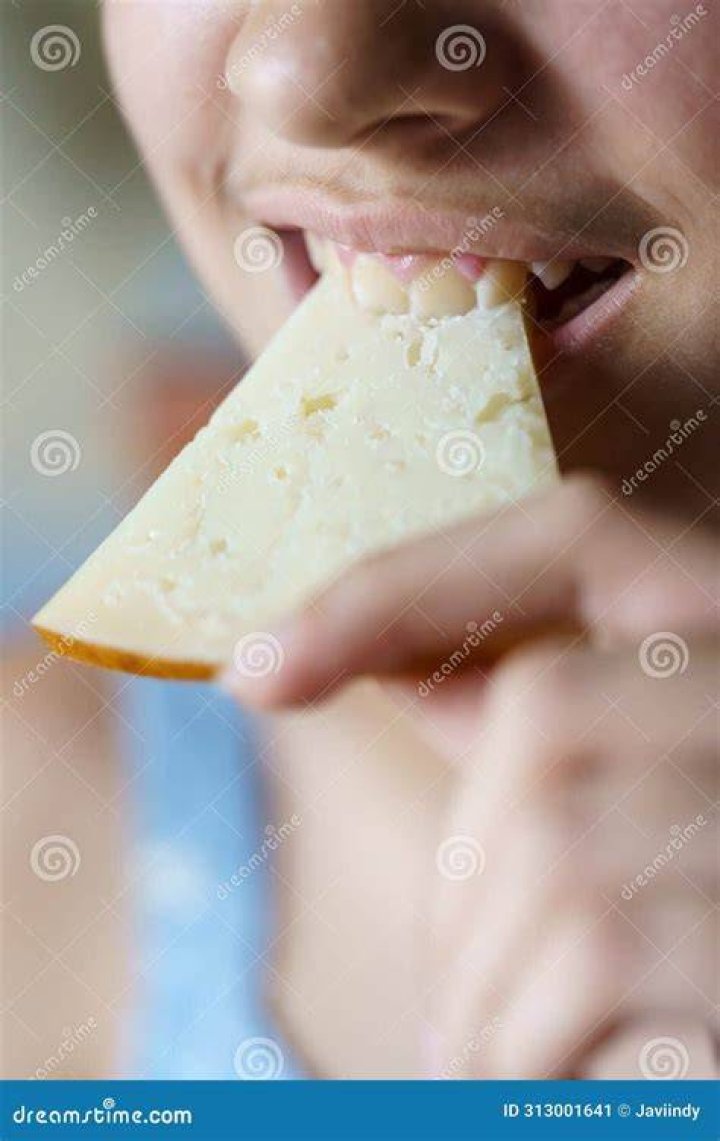 Biting Cheese