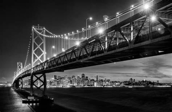 Black and White San Francisco