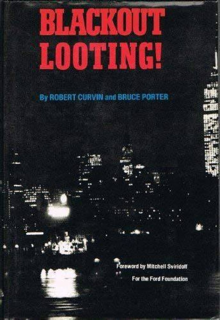 Blackout Looting