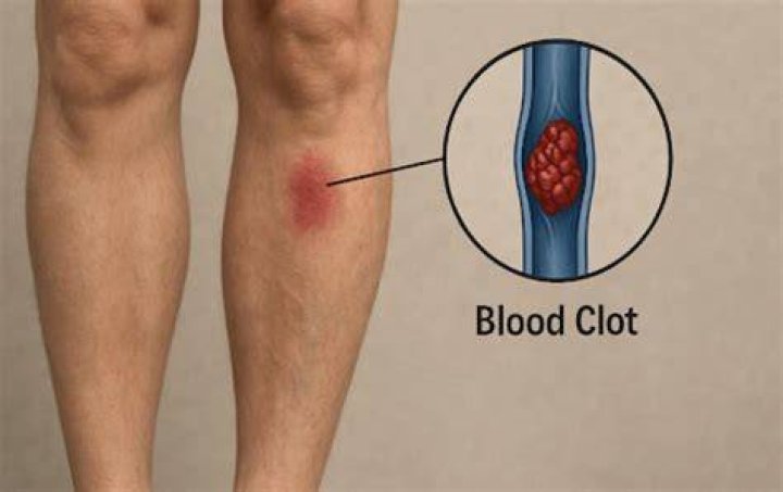 Blood Clot Inset