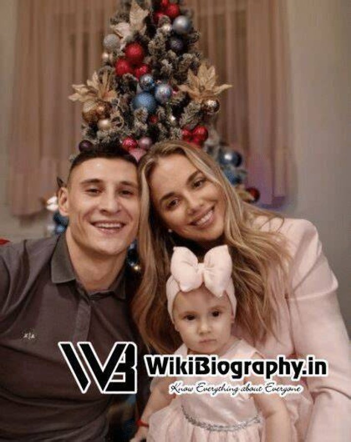 Bojan Ciger and his sister