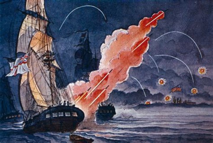 Bombardment Of Fort McHenry