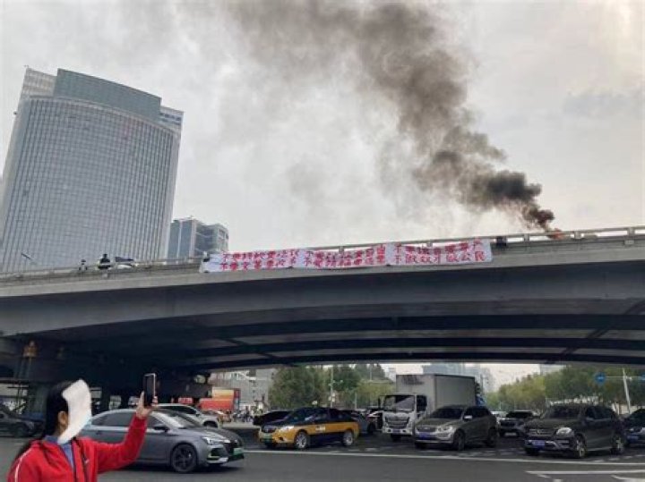 Bridge Protest
