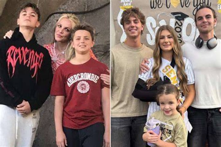 britney spears kids britney spears kids