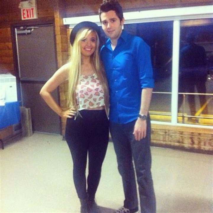 Brittyy44 with her boyfriend