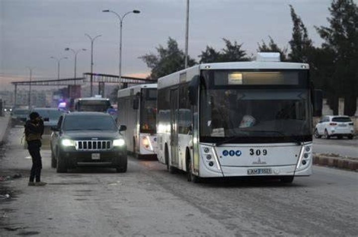 Bus Shields Aleppo