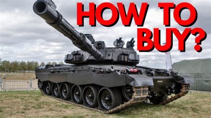 Buy A Tank Online From Amazon