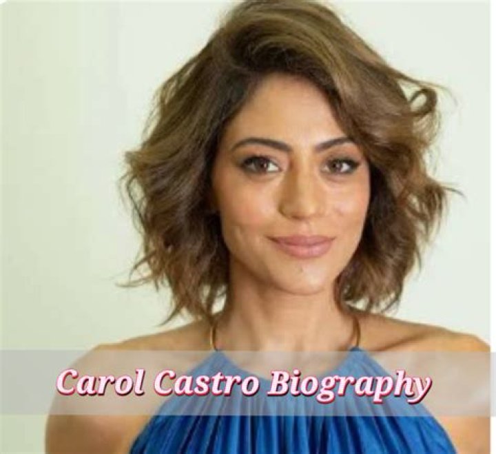 Carol Castro appeared in the series Maldivas