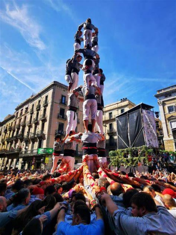 Casteller Competition Tower