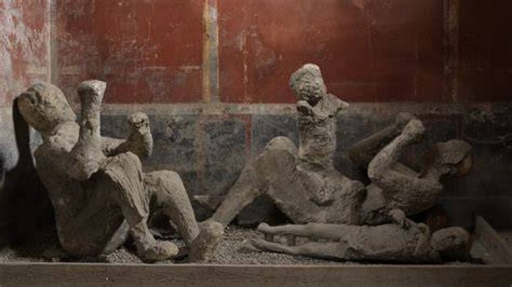 Casts Of Roman Slaves