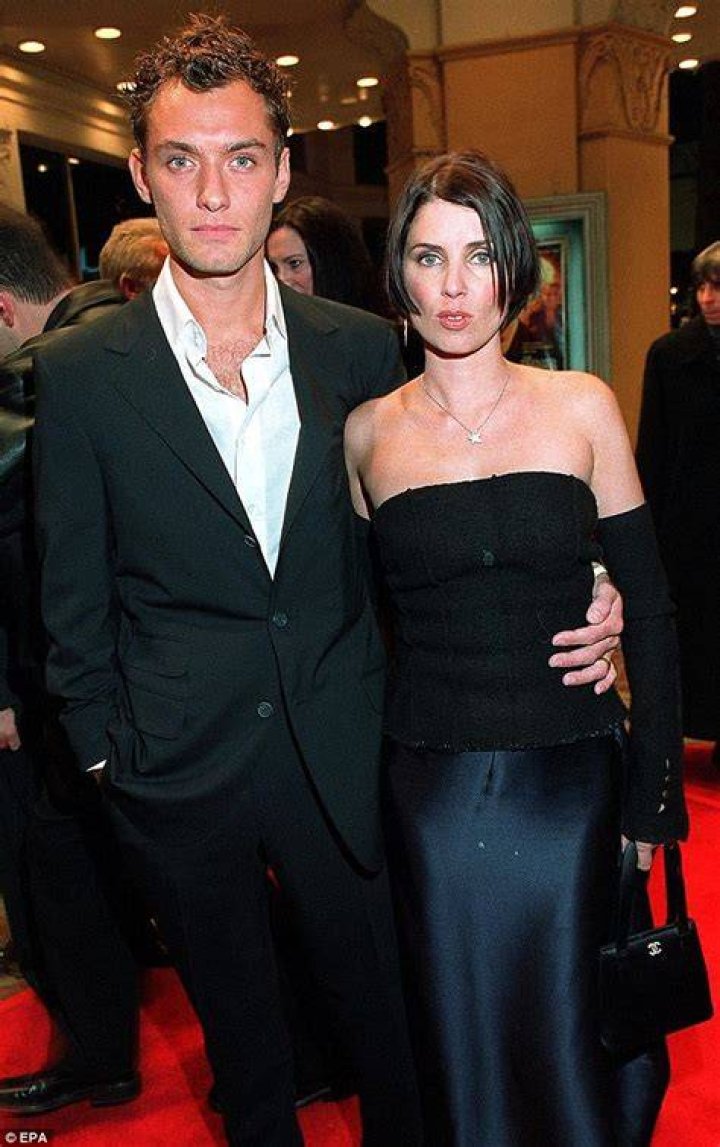 Catherine Harding ex-boyfriend Jude Law