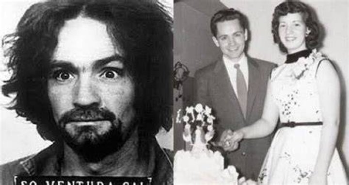 Charles Manson And Rosalie Jean Willis