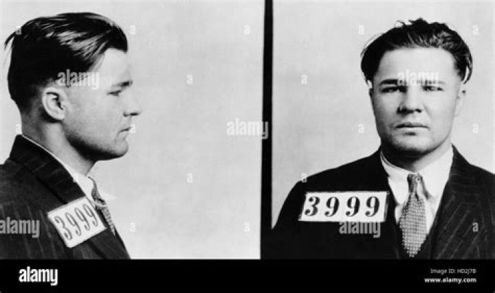 Charles Pretty Boy Floyd Mugshot