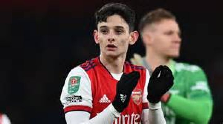 Charlie Patino plays for The Arsenal Football Club