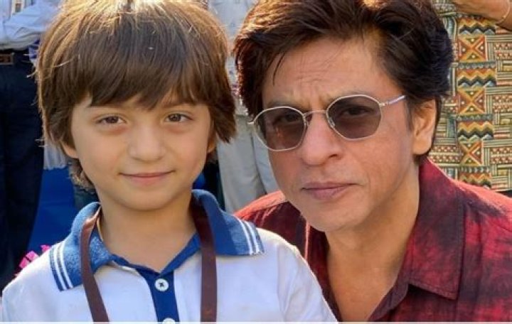 Childhood photo of Abram