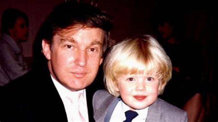 Childhood photo of Eric with his dad Enric Masip